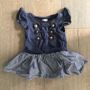 Next brand baby girl dress 3-6M EUC